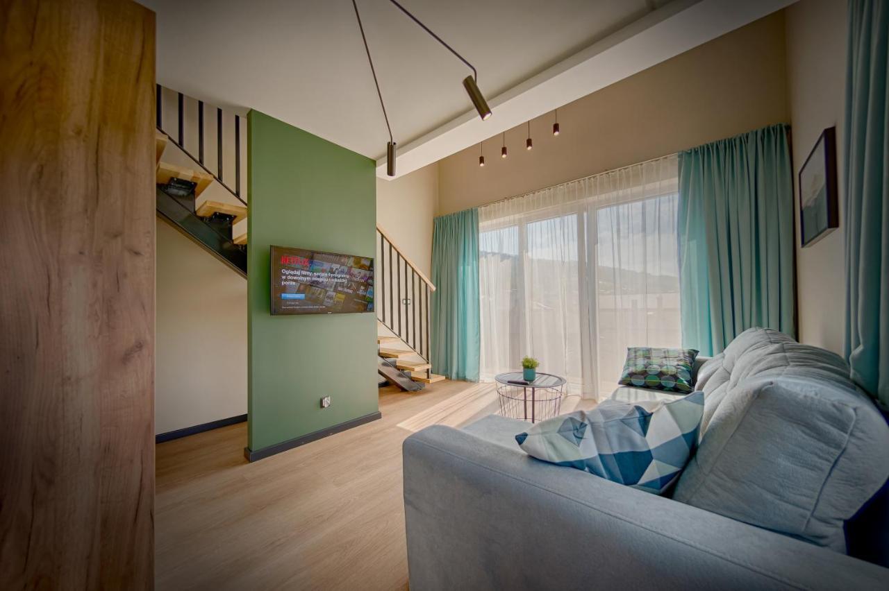 Apartamenty Dolina Skrzycznego Szczyrk Exteriér fotografie