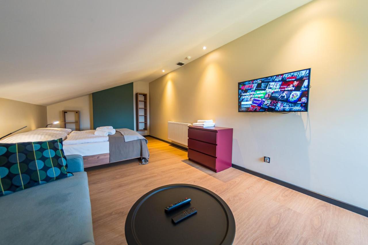 Apartamenty Dolina Skrzycznego Szczyrk Exteriér fotografie