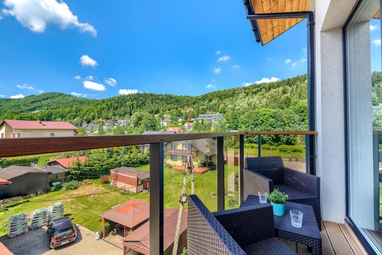 Apartamenty Dolina Skrzycznego Szczyrk Exteriér fotografie