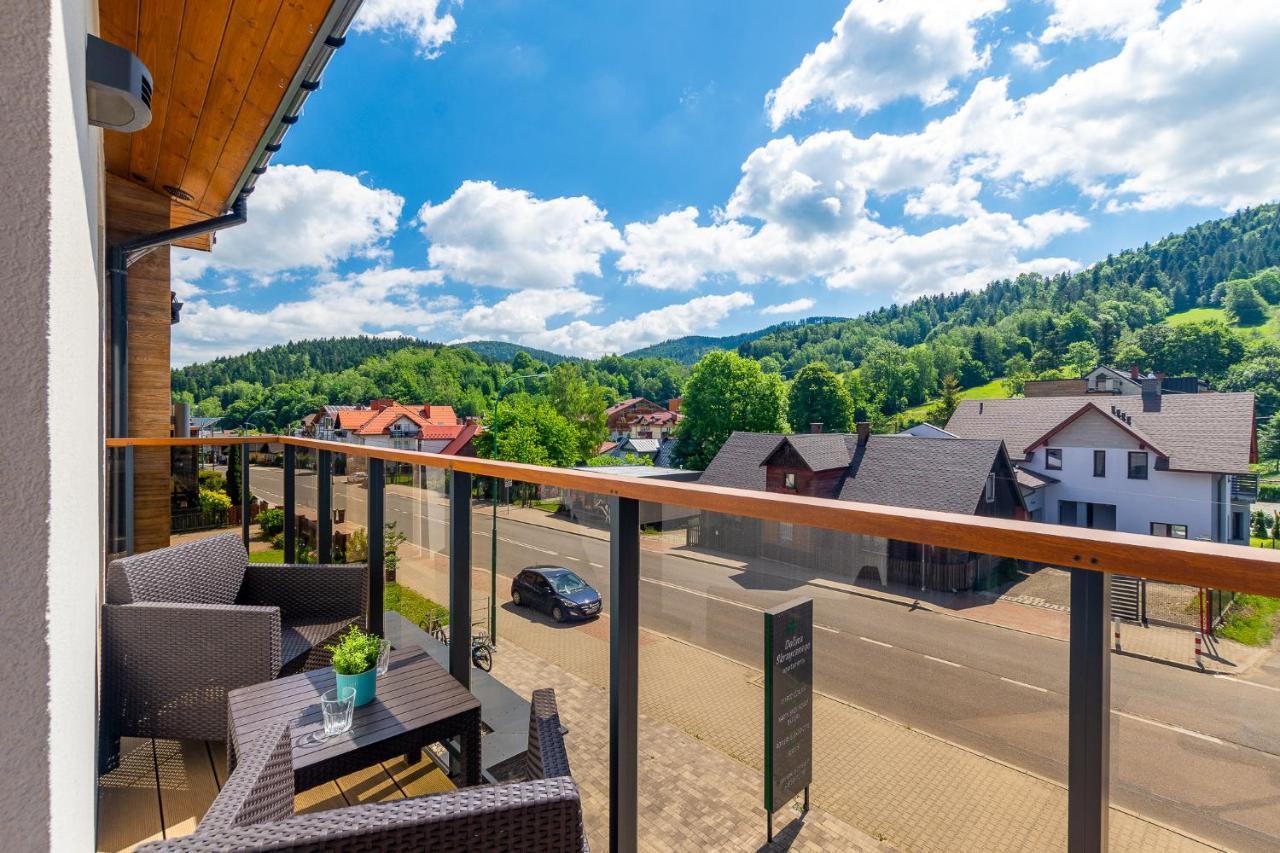 Apartamenty Dolina Skrzycznego Szczyrk Exteriér fotografie