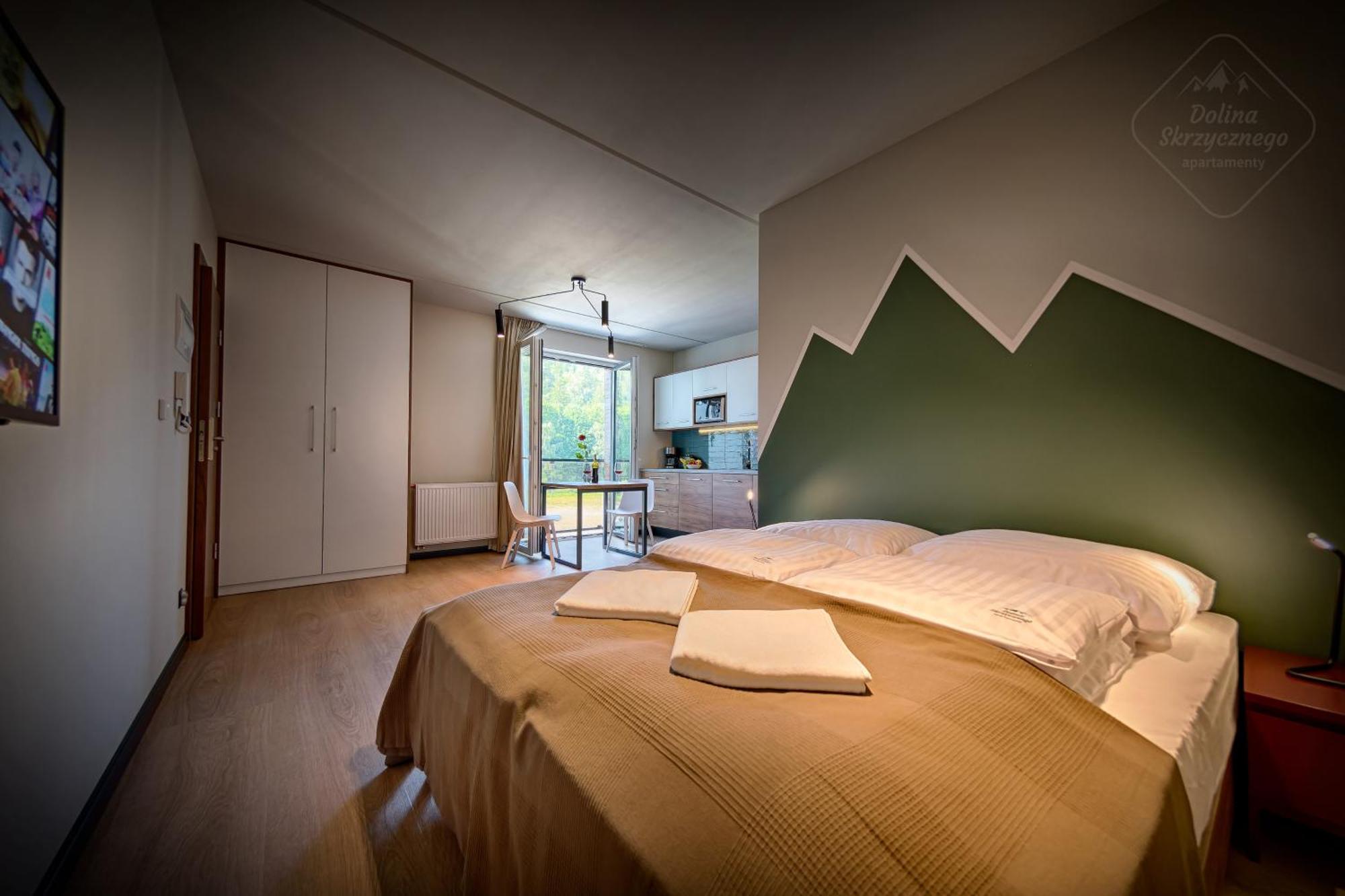 Apartamenty Dolina Skrzycznego Szczyrk Pokoj fotografie