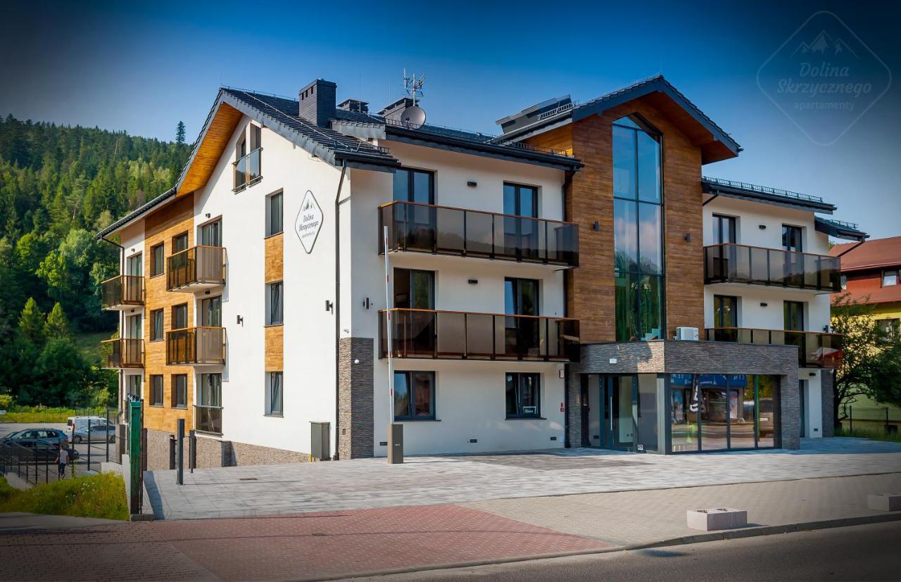Apartamenty Dolina Skrzycznego Szczyrk Exteriér fotografie