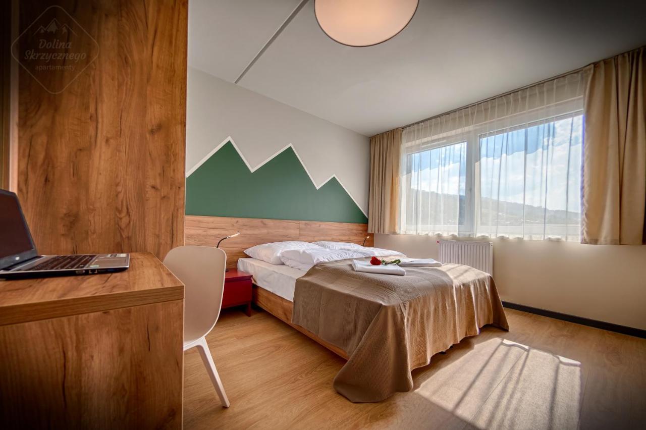 Apartamenty Dolina Skrzycznego Szczyrk Exteriér fotografie