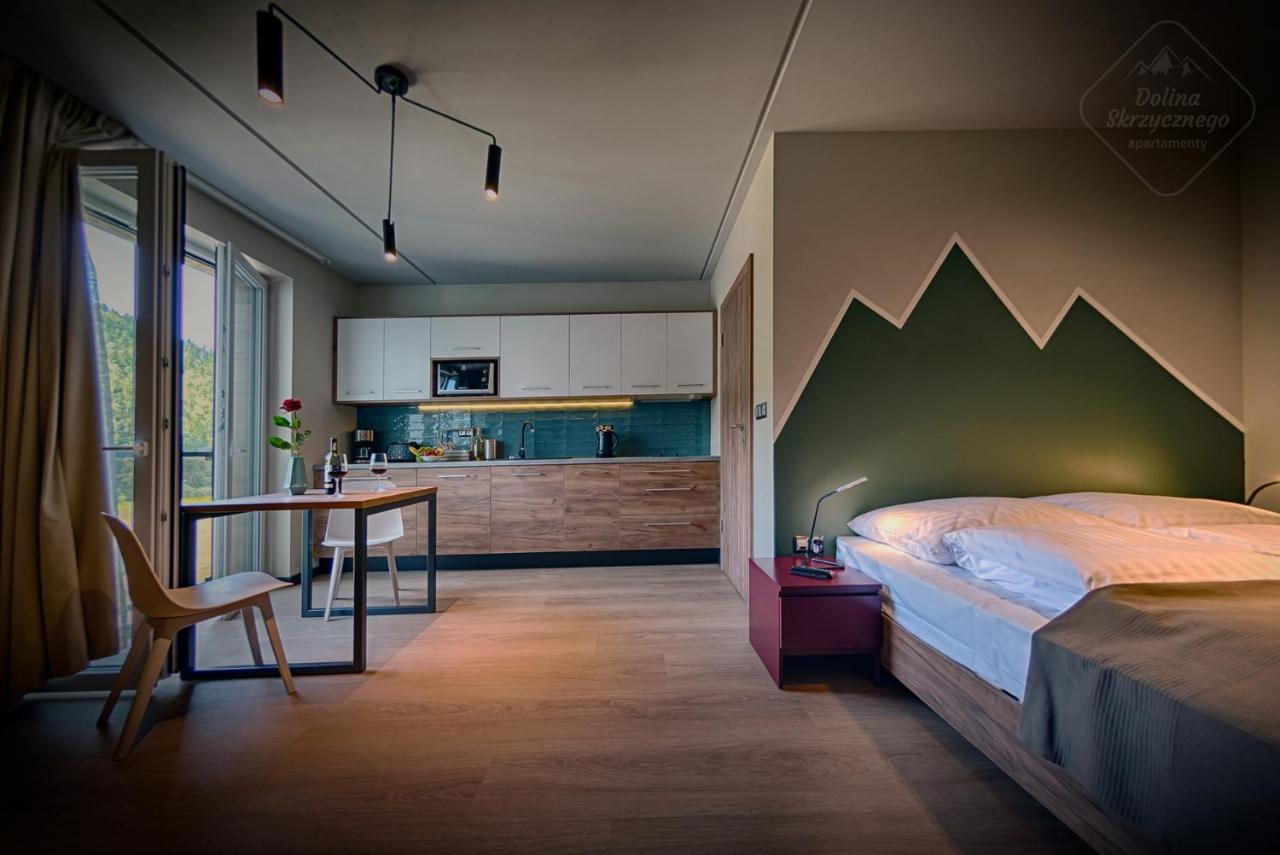 Apartamenty Dolina Skrzycznego Szczyrk Exteriér fotografie